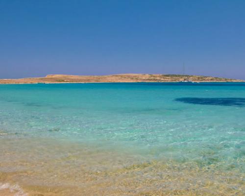 Cruise to Koufonisia Islands with "Last Minute"