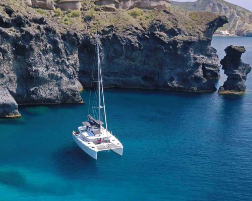 New! Explore Greek Islands with a Catamaran