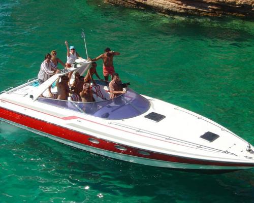 Cruise to Koufonisia Islands with "Heaven Can Wait"